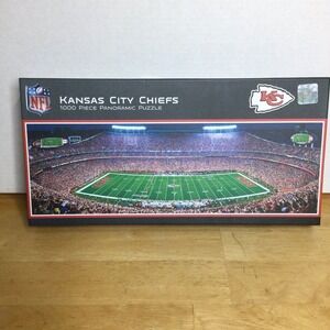 MasterPieces‎ Kansas City Chiefs NFL 1000 Piece Panoramic Jigsaw Puzzle